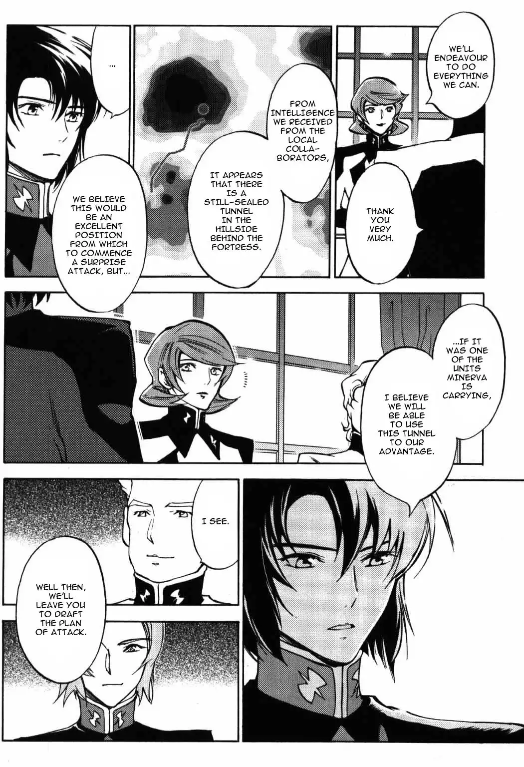 Kidou Senshi Gundam SEED Destiny the Edge Chapter 6 20